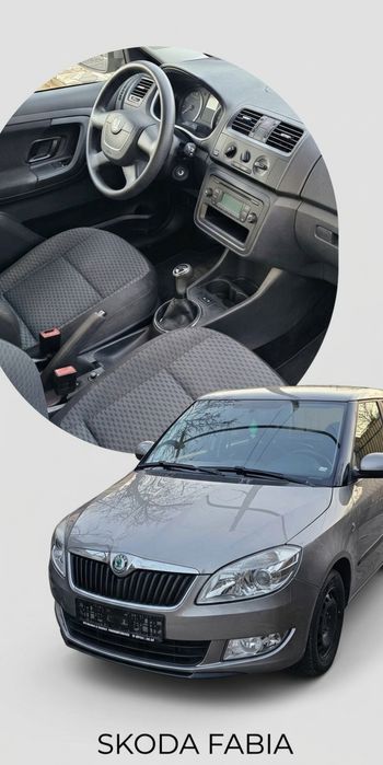 Skoda Fabia 2011