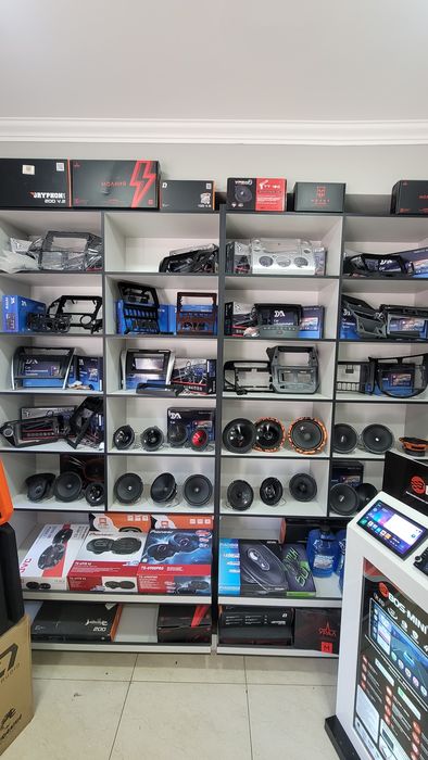 Андроид магнитолы от 35000 тг.