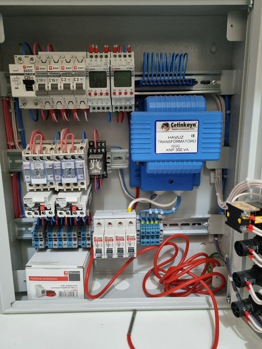 Elektrik, shit, mikro montajlar oʻrnatamiz va remont qilamiz