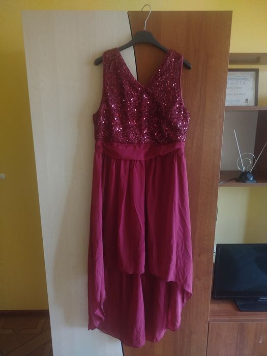 Рокли- карирана S и червена L р-р