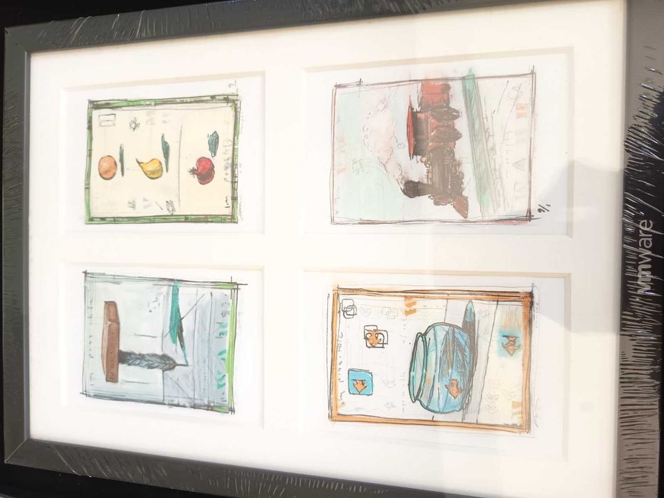 Картина с четири по-малки картини