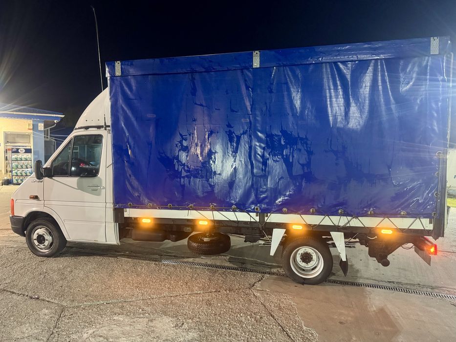 Duba VW LT46 Dublu cu lift prelata 2.8
