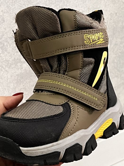 Сапоги зимние для детей