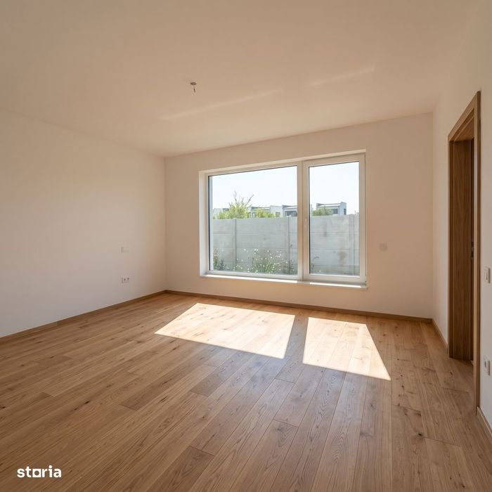 Casa individuala pe parter, 4 camere, teren 650mp
