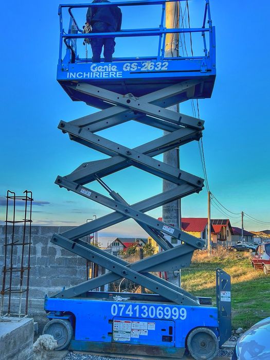 Inchiriere nacela electrica 10 metri inaltime