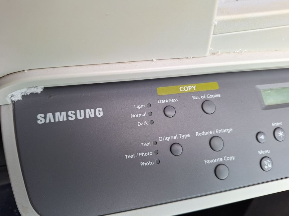 Imprimanta samsung laser cu toner