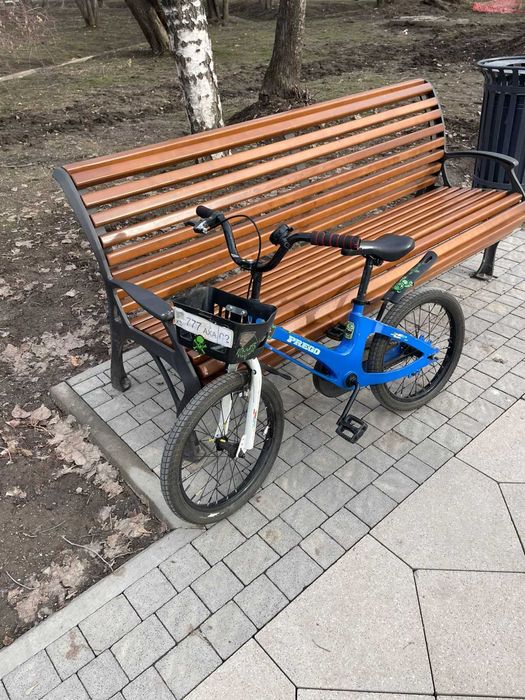 Детский велосипед Prego, 18"