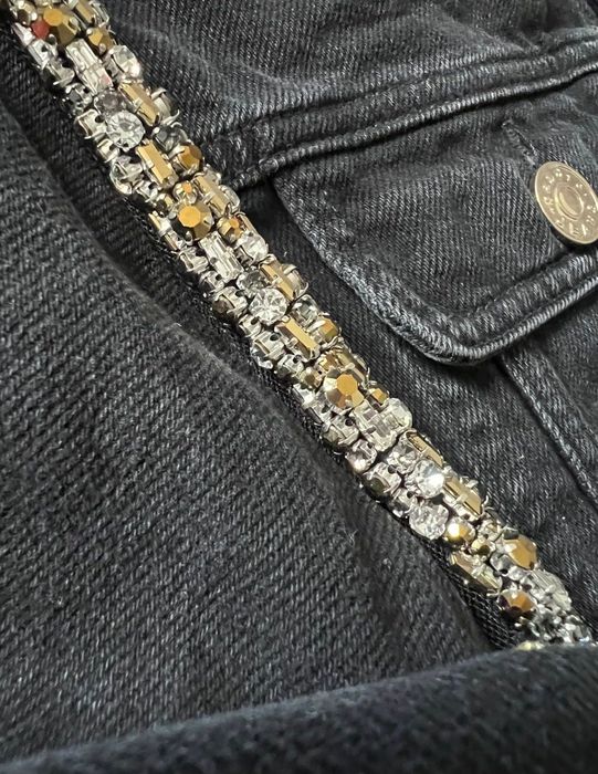 Джинсовая куртка Sandro