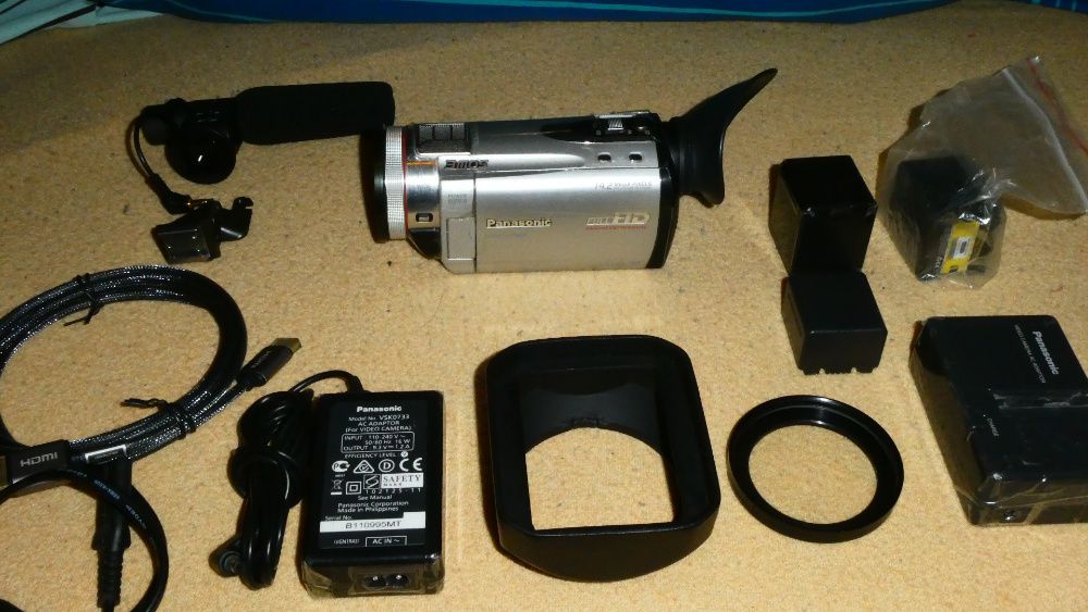 Panasonic HC 909 fullHD