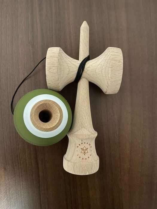 Kendama Israel Cube As Green