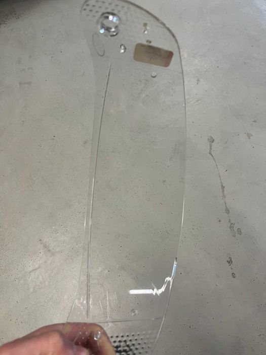 шлем визьор за каска kbc