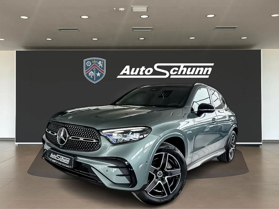 Mercedes-Benz GLC Punte Viratoare / Airmatic / Garanție