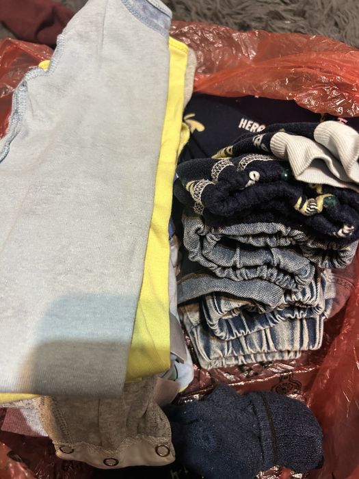 Отдам вещи на мальчика