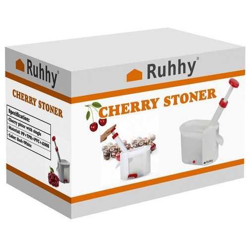 Уред за обезкостяване на череши, бързо и лесно, без цапане, Ruhhy