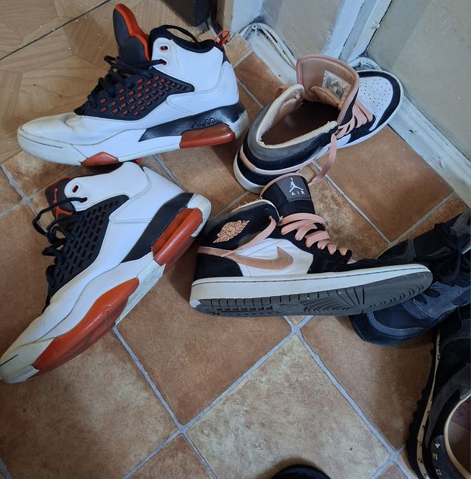Adidasi nike și jordan nr 38.5 stare perfectă  ambela  la 300lei