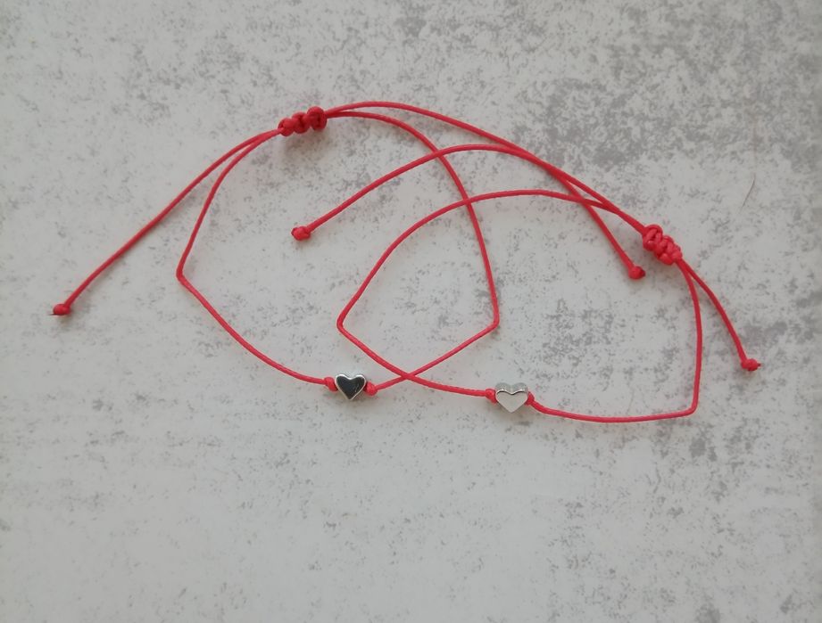 Парные браслетики