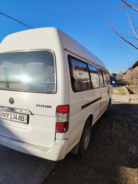 Фатон микро афтобус