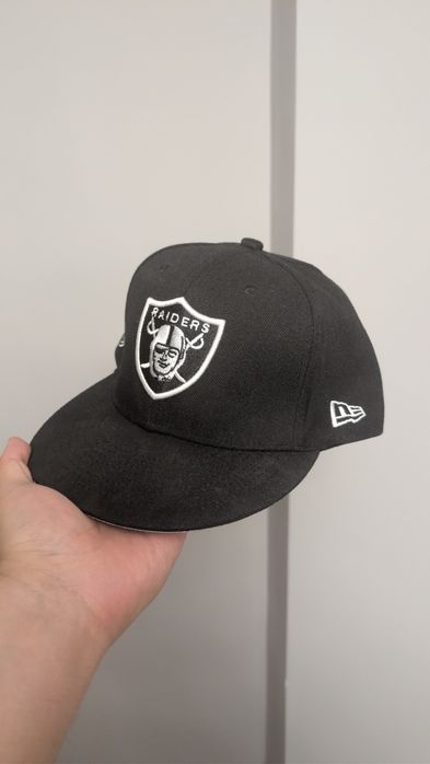 Кепка New Era 59FIFTY NFL Las Vegas Raiders, размер 8