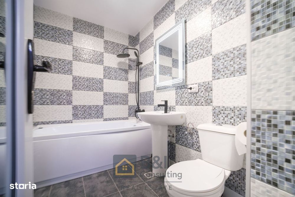 Apartament 2C Decomandat | Renovat | 54 mp + Boxă 18 mp | Parc Tomesti