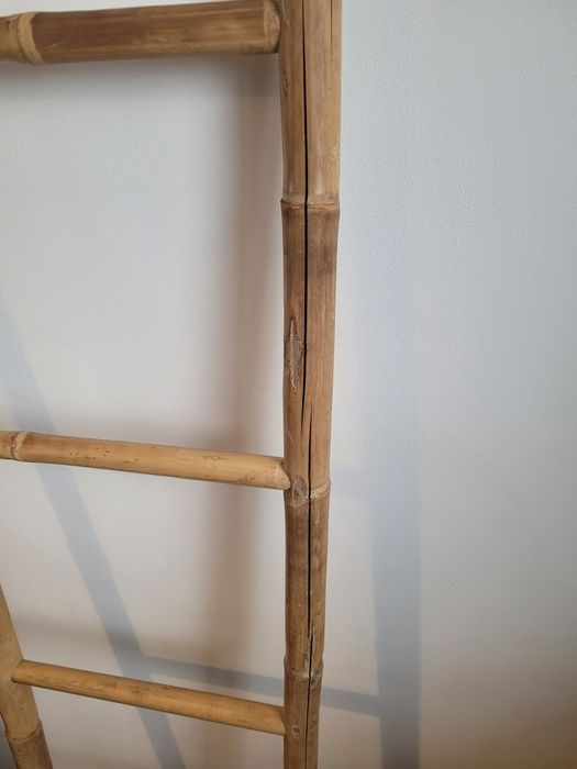 Декоративна бамбукова стълба от Jysk