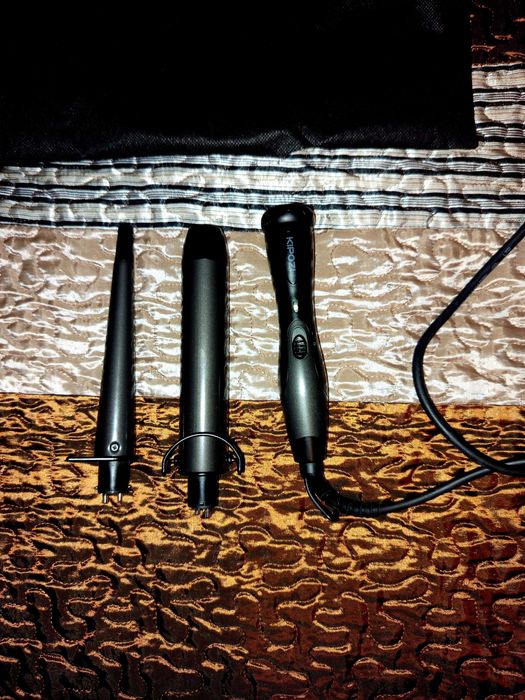 Маша за коса Kipozi с два накрайника