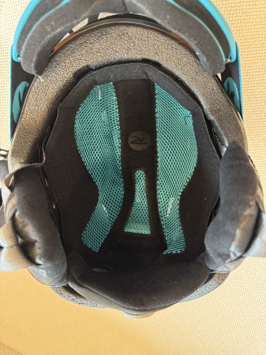 Каска и маска дете със стойка за GO Pro