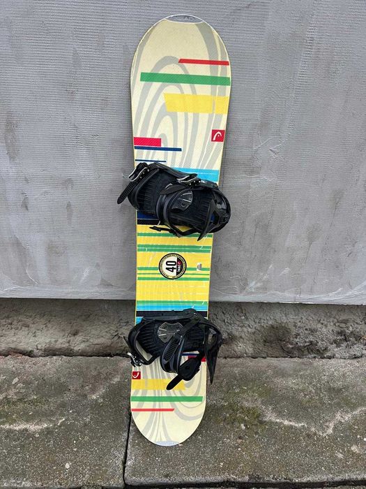 Placa snowboard Head 4D 140cm cu legaturi Snowpro