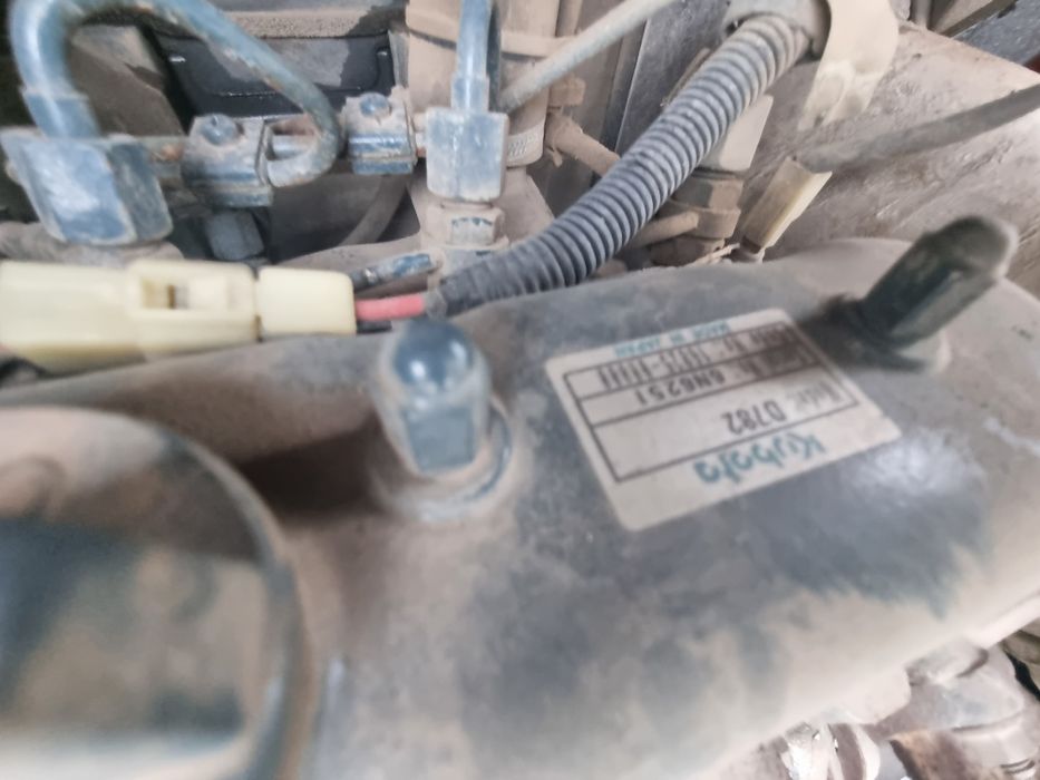 Багер Kubota KX36-3 и пътеки