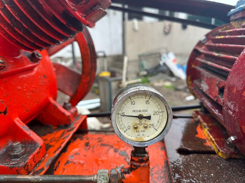 Воздушный компрессор на 400 литров