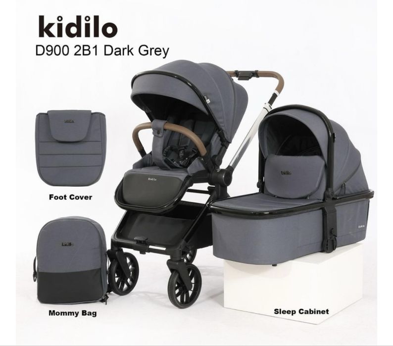 Продам коляску детскую 2в1