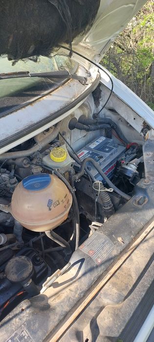 Vând dubă autoutilitară vw transporter t4  1.9 ABL