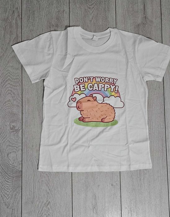 Tricou alb, 14 ani, 160cm