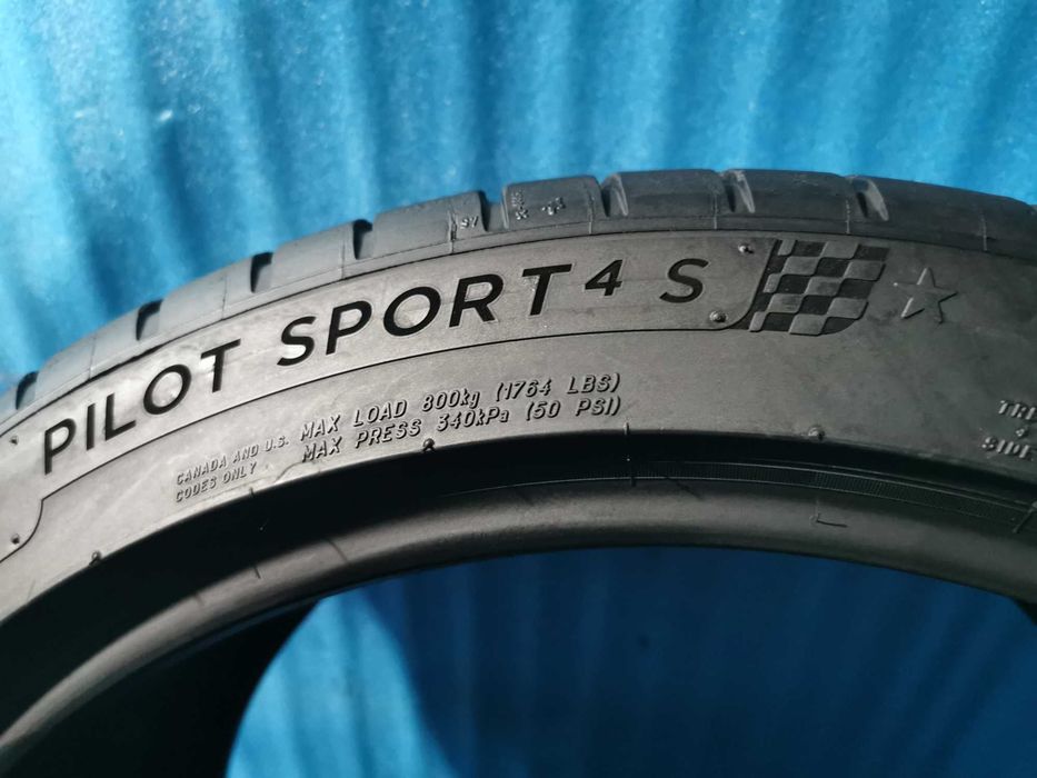 245/40 R19 - 275/35 R19 michelin 4 bucati