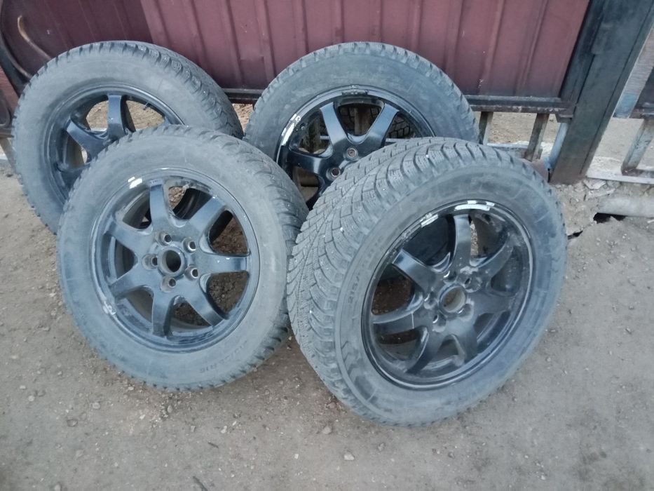Колёса сборе р16