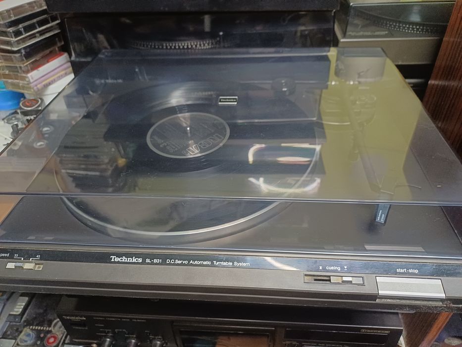 Technics sl-b31 pick-up original dc servo automatic