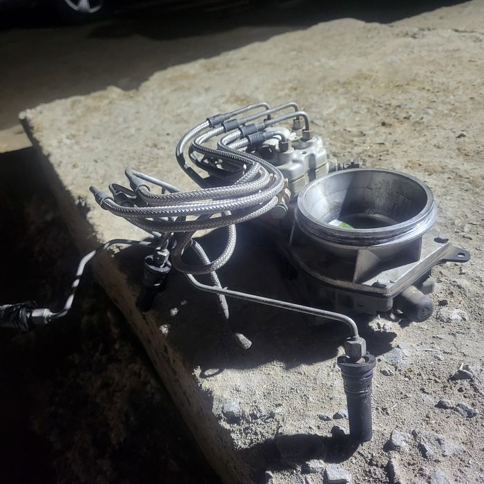 Ауди дазатор 2.3 в диале