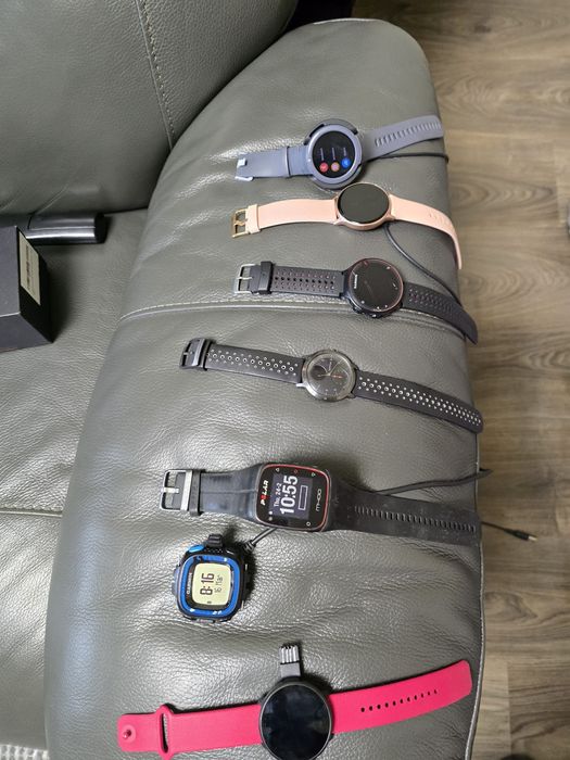 Smartwatch-uri Polar, Amazfit, Garmin, Withings, Umidigi