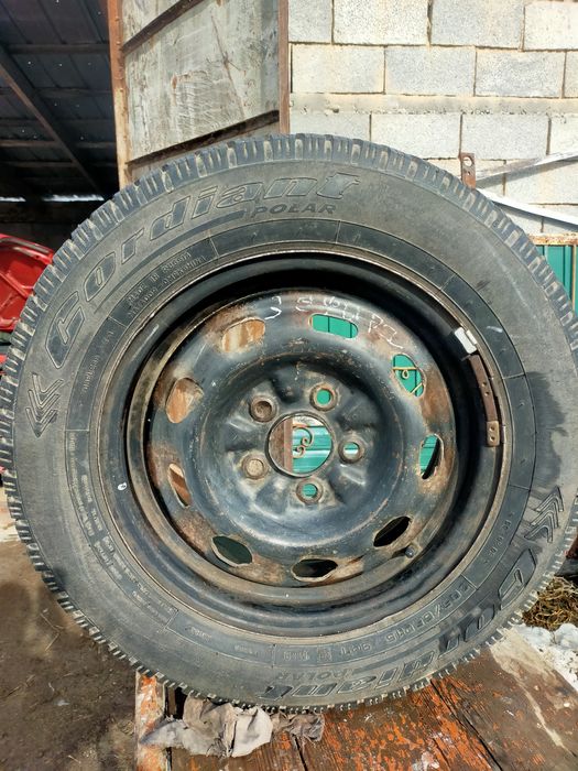 Продам диск и колеса