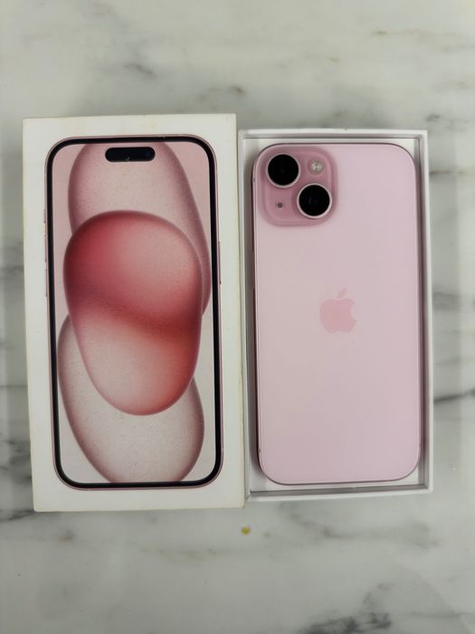 Apple iPhone 15 Pink 256GB