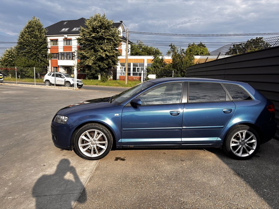 Vând Audi A3 8P