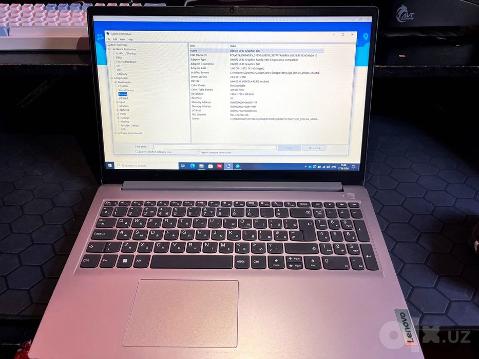 Lenovo Ideapad Intel Celeron N4020