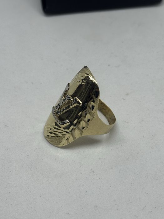 78е/грам златен дамски пръстен 2.95гр 14к 585