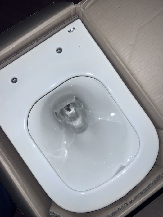 Подвесной унитаз grohe