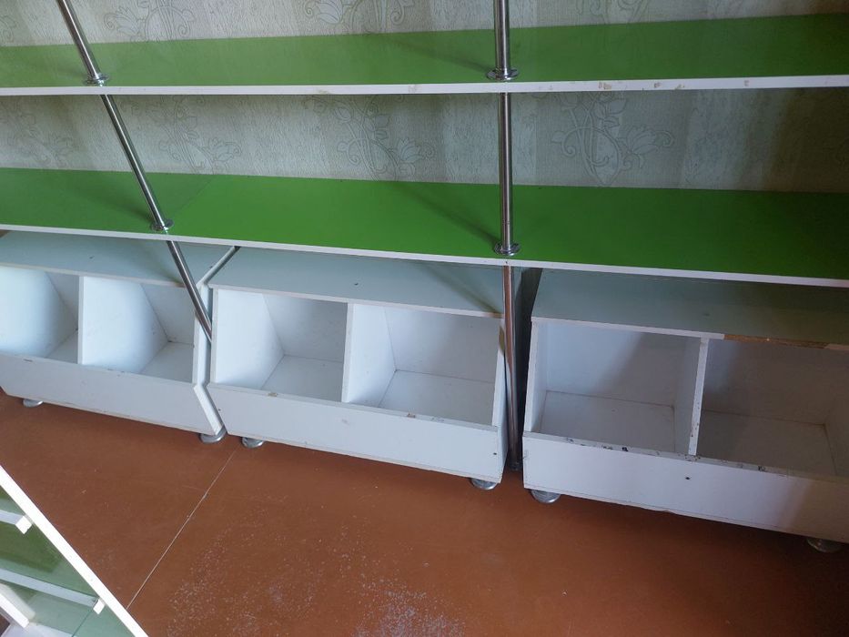 Magazin uchun jixozlar yangidek kafolati bilan