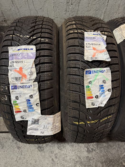 175/65/14 Michelin 4бр дот22