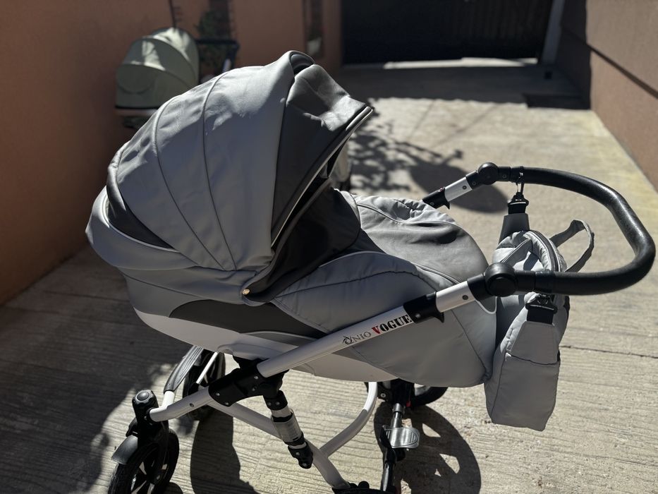 Бебешка количка vogue eco silver grey  - NIO