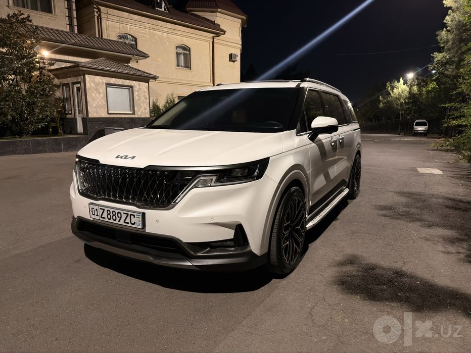 Kia Carnival 2023 3.5 V6 9 мест