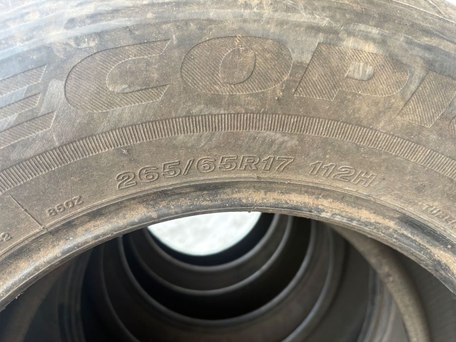 Шины Bridgestone 265/65/17