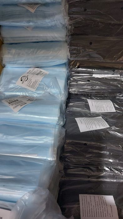 Продам маски трехслойные