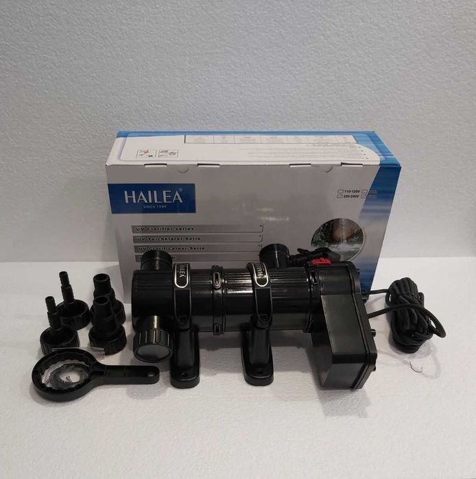 UV лампа 18W за градинско езеро